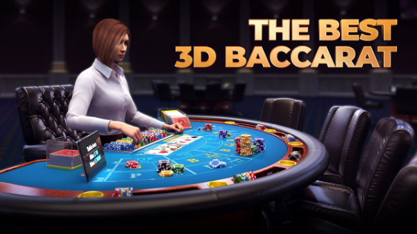 Cách chơi 1 ván bài game Baccarat FB88 đơn giản