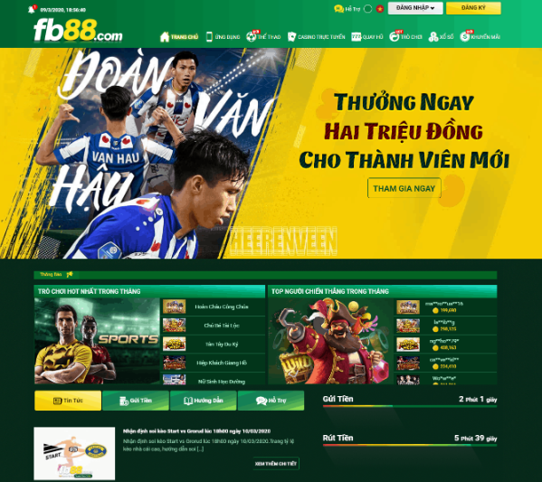 Khám phá các tựa game casino online FB88 hấp dẫn