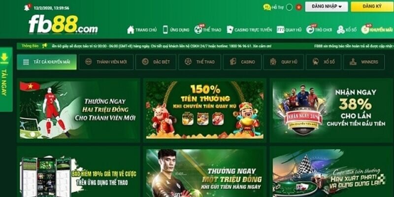 Lý do nhà cái FB88 được nhiều game thủ yêu thích