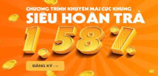 Chương trình cá cược thua sẽ được hoàn trả tiền