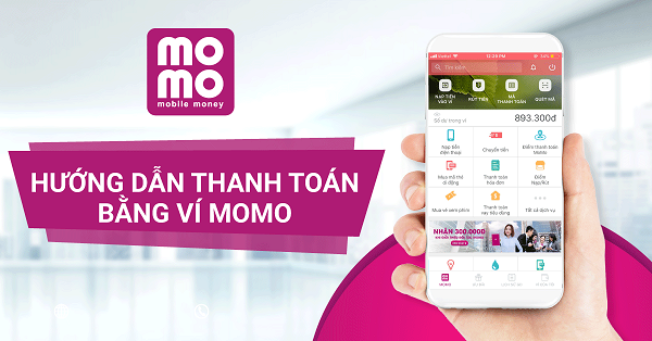 Nạp tiền qua ví momo